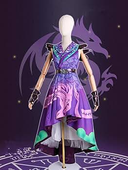 ディセンダント3  Descendants マル・バーサ Mal コスプレ衣装 Amazon.co.jp: [1495] ディセンダント3 Descendants マル